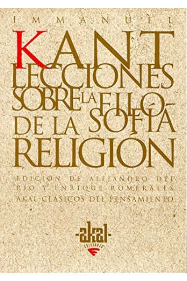 Lecciones sobre la filosofía de la religión