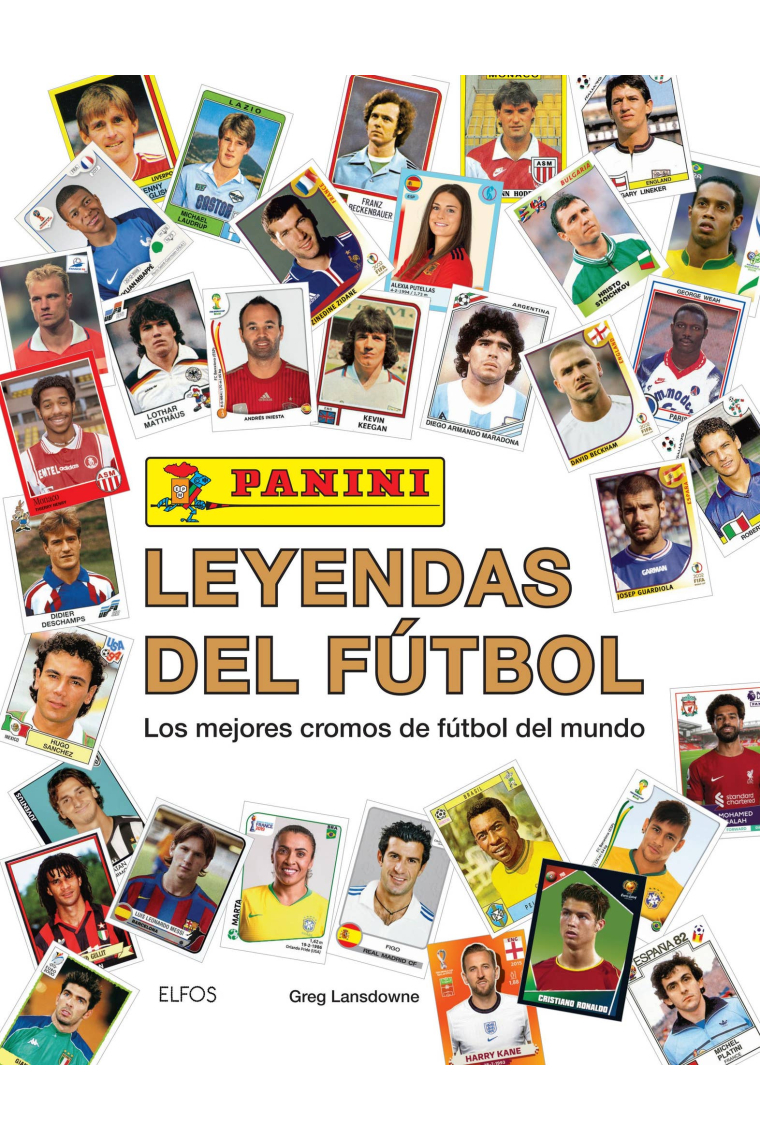 Leyendas del fútbol. Los mejores cromos de fútbol del mundo