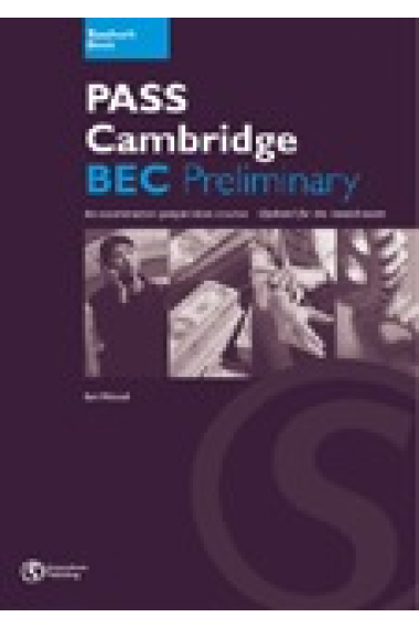 Pass Cambridge BEC Preliminary.  Teacher's guide