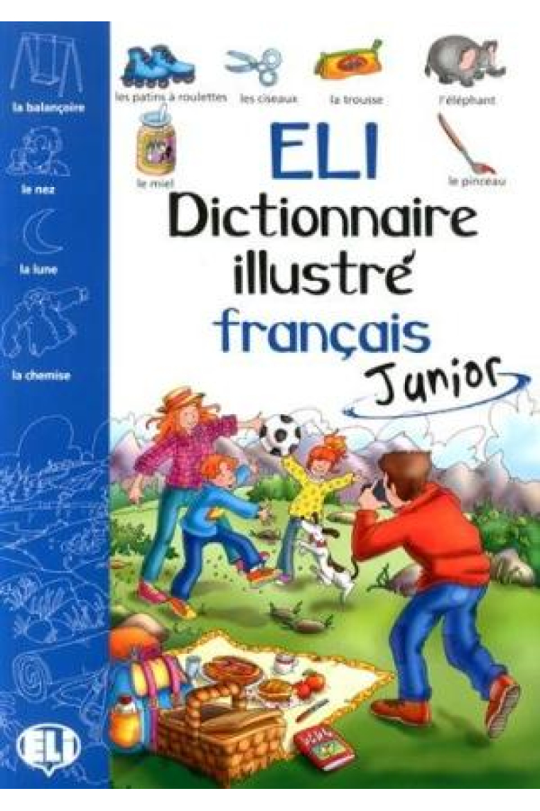 Eli dictionnaire illustré français junior