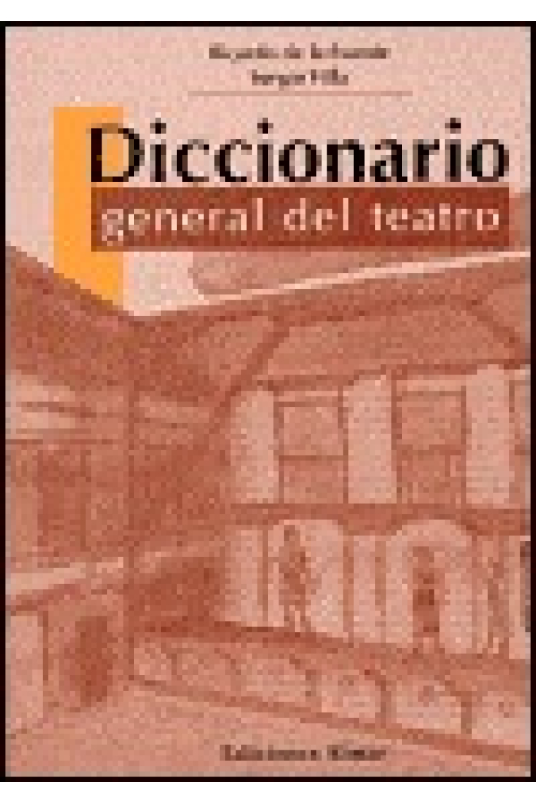 Diccionario general del teatro