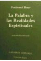 La palabra y las realidades espirituales