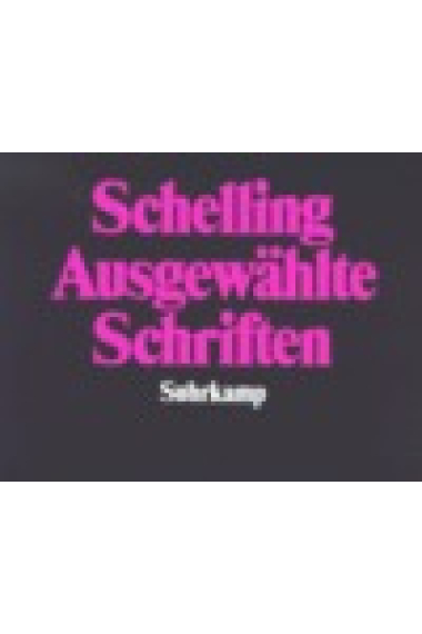 Ausgewählte Schriften 6 Bände