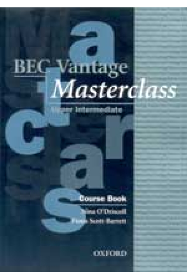 Bec Vantage Masterclass (Teacher's Book) Upper Intermediate