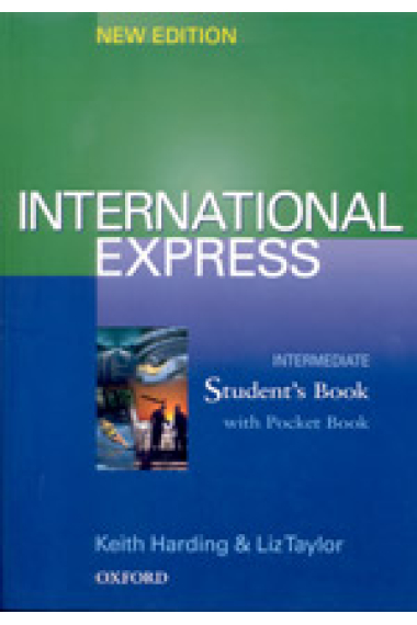 International Express intermediate  Student's book with Pocket Book ed. 2008