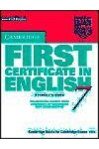 Cambridge First Certificate in English 7 Student's Book (without key)