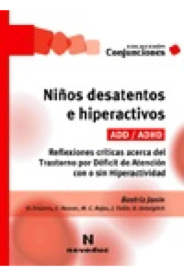 Niños desatentos e hiperactivos ADD/ADHD