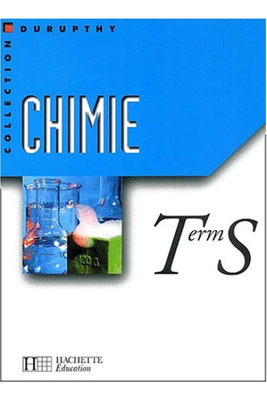 Chimie - Tle S  Livre de l'éleve - Edition 2002