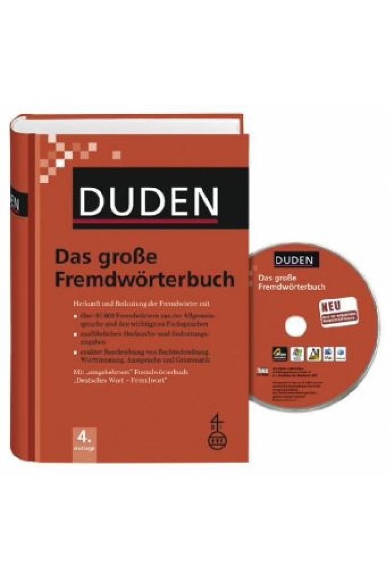 DUDEN Das grosse Fremdwörterbuch (+ CD-ROM)