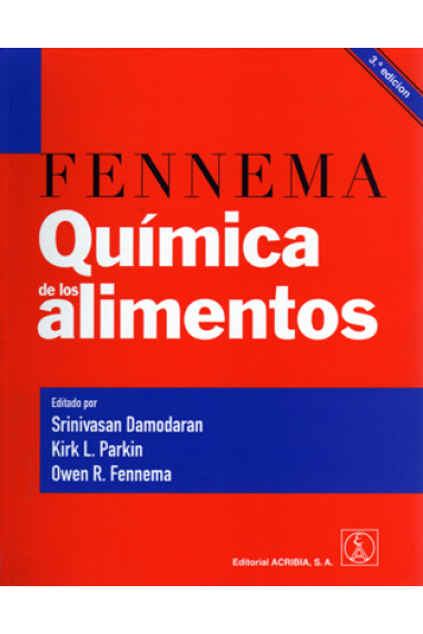 Química de los alimentos