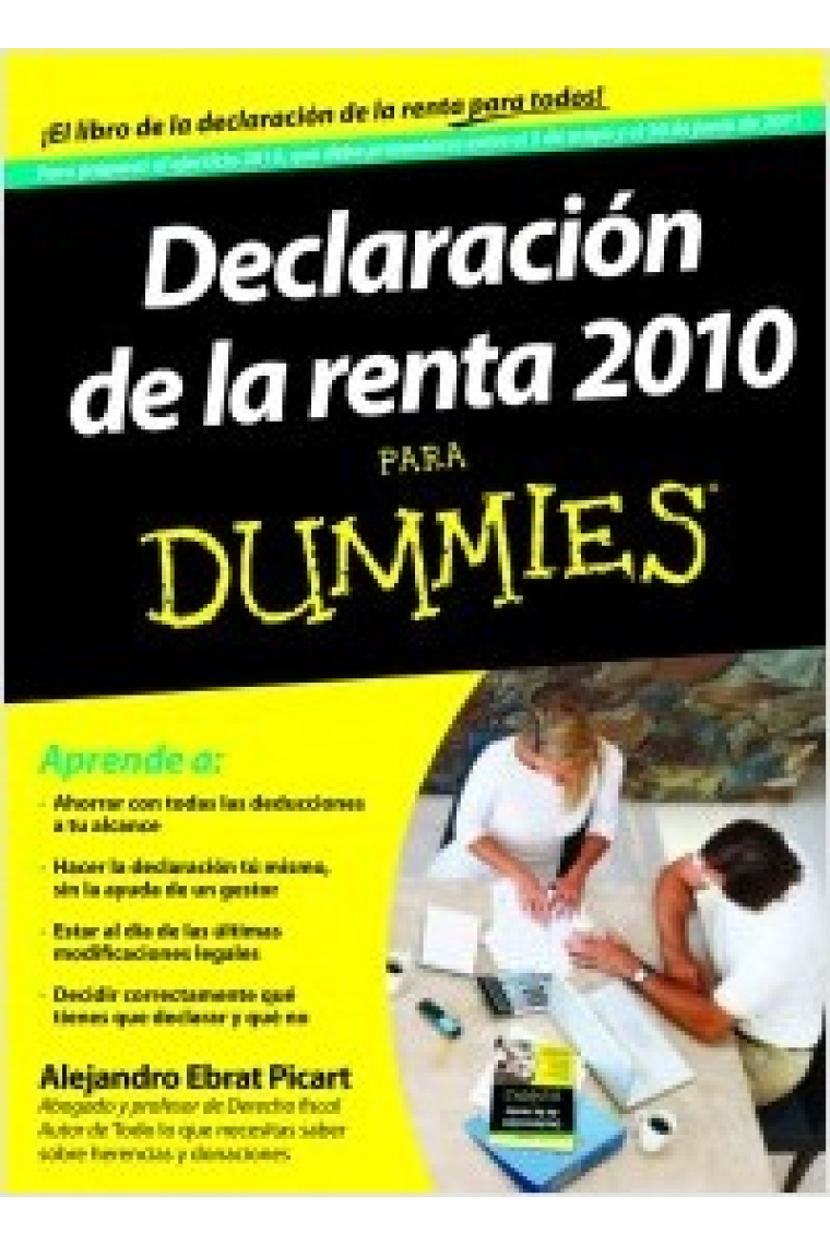 Declaración de la renta para dummies