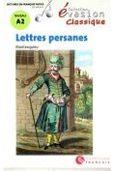 Lettres persanes + CD. Col. Évasion 2