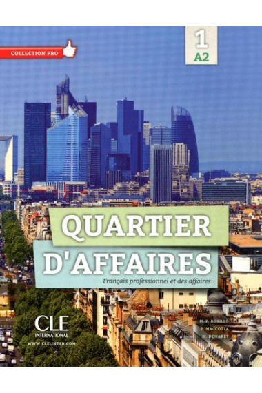 Quartier d'affaires - Niveau A2 - Livre de l'élève + DVD