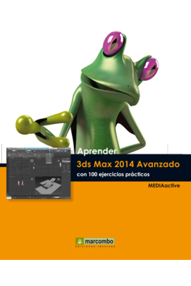 Aprender 3DS MAX 2014 avanzado con 100 ejercicios prácticos