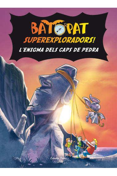 L'enigma dels caps de pedra (Bat Pat Superexploradors)