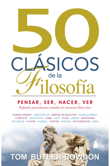 50 clásicos de la Filosofía: profundos pensamientos extraídos de cincuenta libros clave