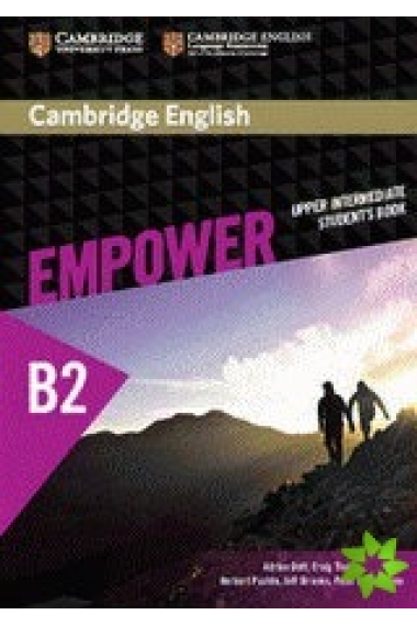 Cambridge English Empower Upper Intermediate B2. Workbook.