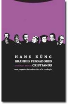 Grandes pensadores cristianos: una pequeña introducción a la teología