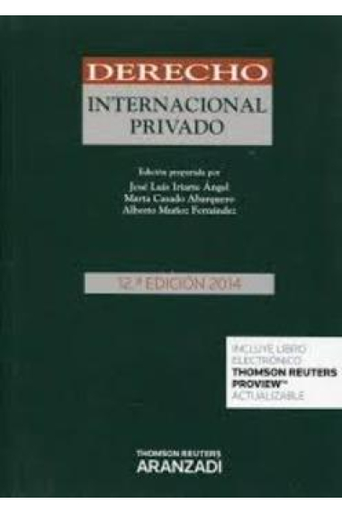 Derecho internacional privado 2015