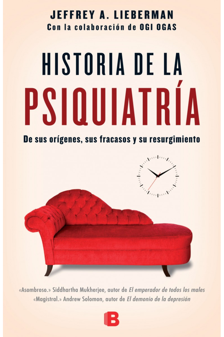 Historia de la psiquiatría.De sus orígenes, sus fracasos y su resurgimiento.