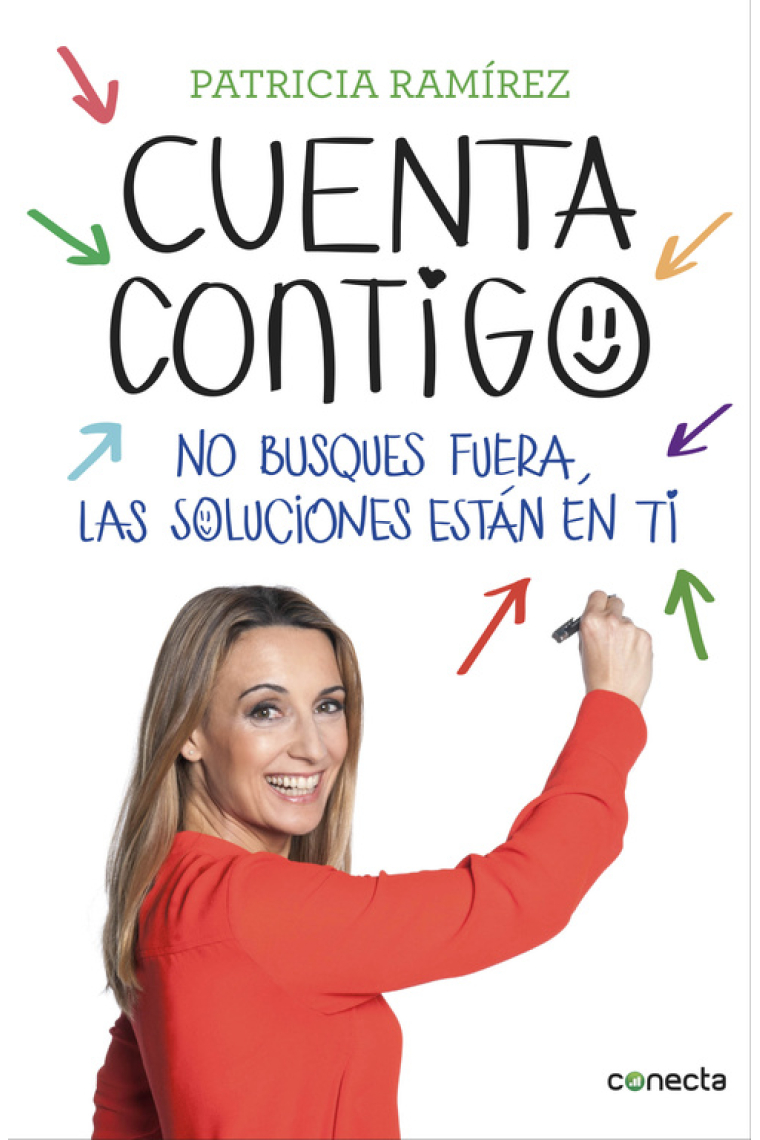 Cuenta contigo.No busques fuera, las soluciones estan en ti.