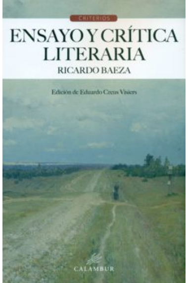 Ensayo y crítica literaria