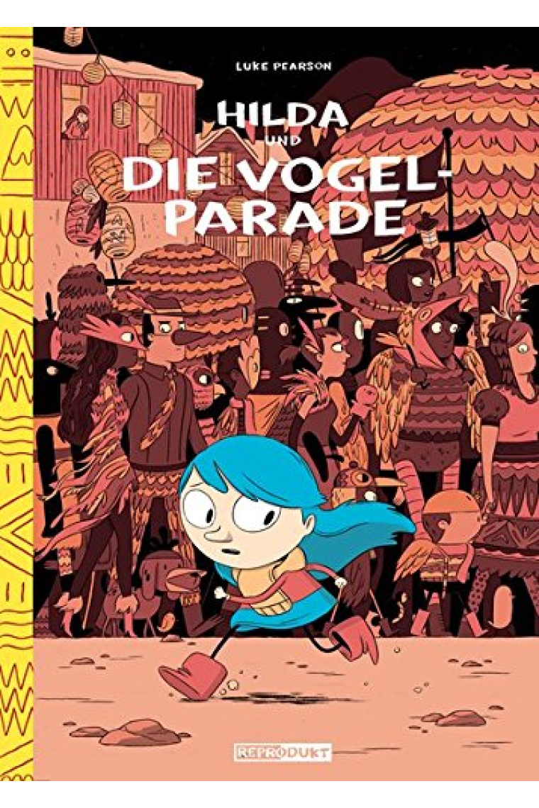 Hilda und die Vogelparade III