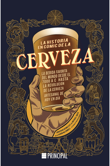 La historia en cómic de la cerveza