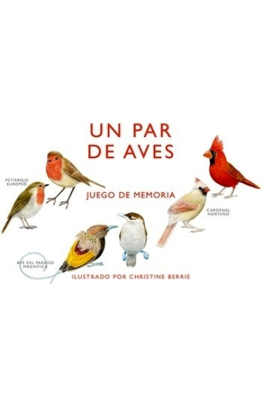 Un par de aves. Juego de memoria