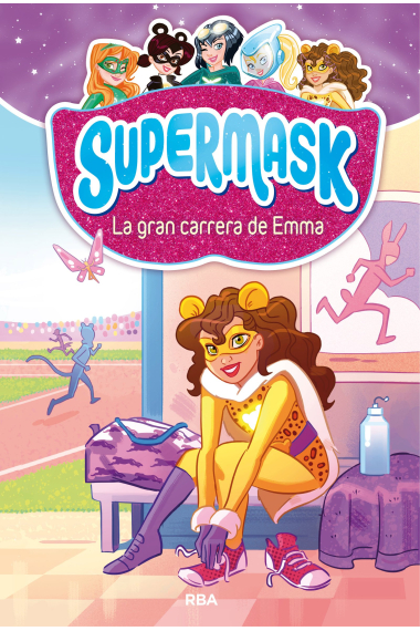 Supermask 4. La gran carrera de Emma