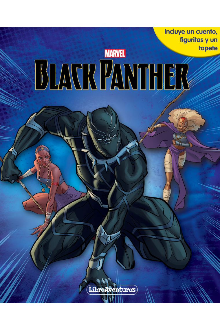 Black Panther. Libroaventuras