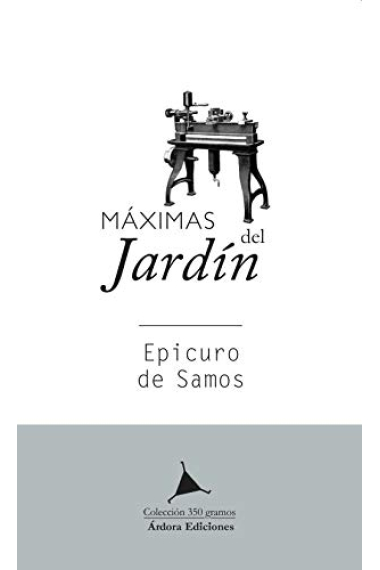 Máximas del Jardín