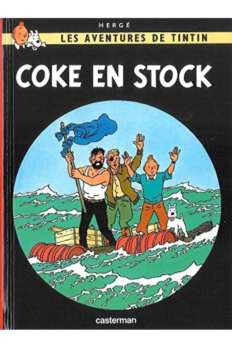 Coke en stock - les petits formats couleurs - t19 (Tintin)