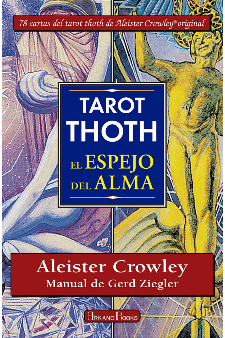 Tarot Thoth El espejo del alma (Aleister Crowley)