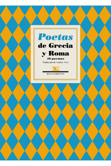 Poetas de Grecia y Roma. 40 poemas