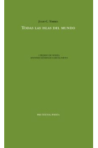 Todas las islas del mundo (I Premio de Poesía Antonio Ródenas García-Nieto)