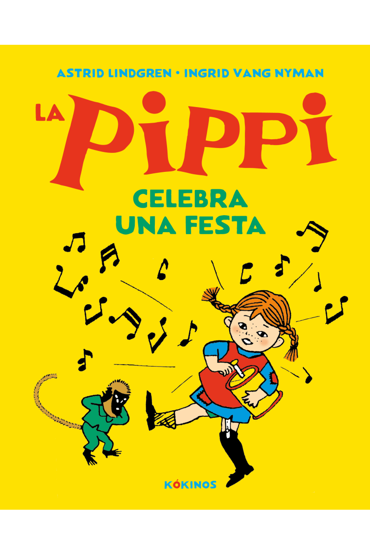 La Pippi celebra una festa