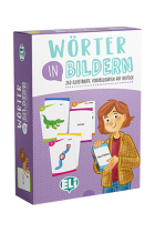 Worten in Bilden Flashcards + Digital  (A1)