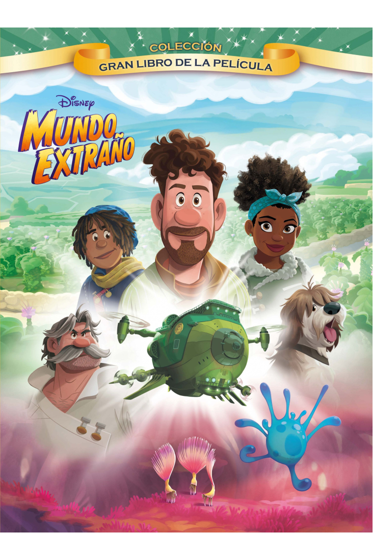 Mundo extraño. Gran libro de la película