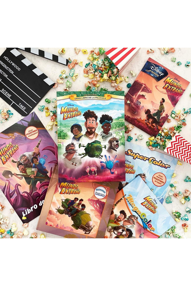 Mundo extraño. Gran libro de la película