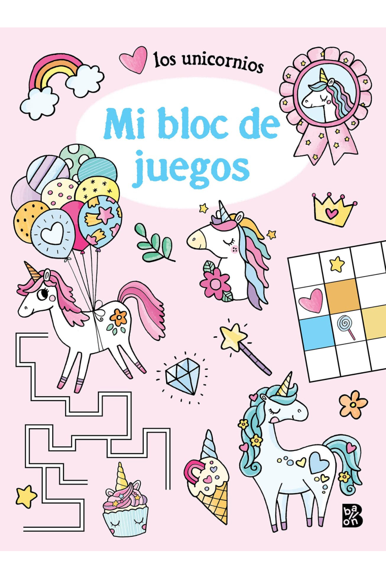 LOS UNICORNIOS - MI BLOC DE JUEGOS