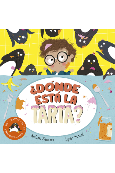 ¿Dónde está la tarta?