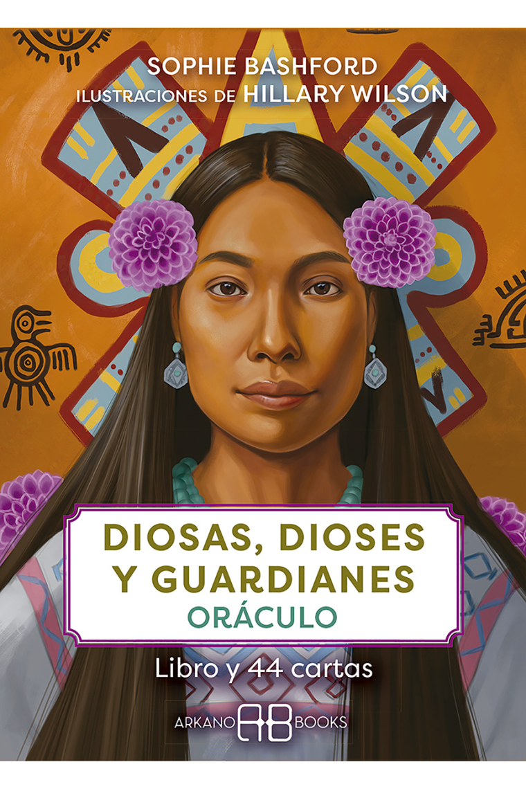 Diosas, dioses y guardianes Oráculo. Libro y 44 cartas