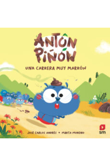 Antón PIñon Una carrera muy marrón