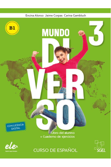 Mundo Diverso 3. Libro del alumno + Cuaderno de ejercicios + licencia digital