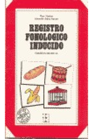 Registro fonológico inducido. Manual técnico + Targetas gráficas