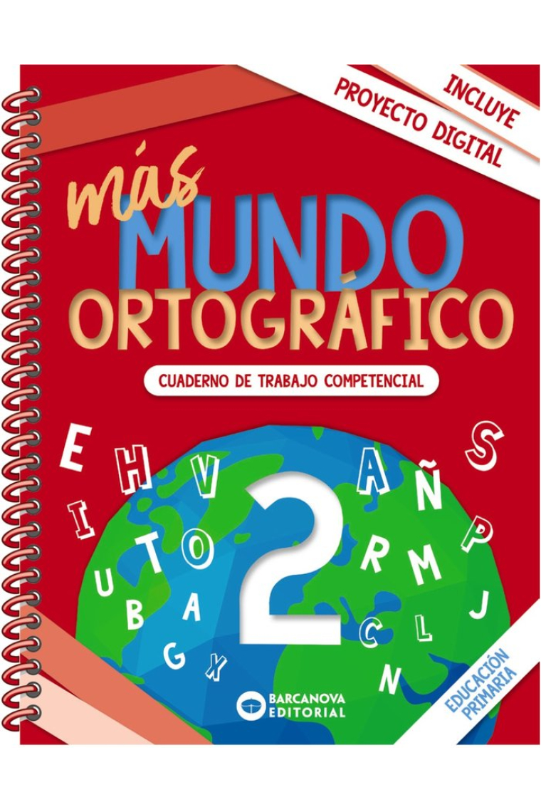 MAS MUNDO ORTOGRAFICO 2