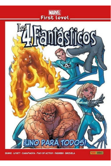 MARVEL FIRST LEVEL   15 LOS 4 FANTASTICOS: IUNO PARA TODOS!