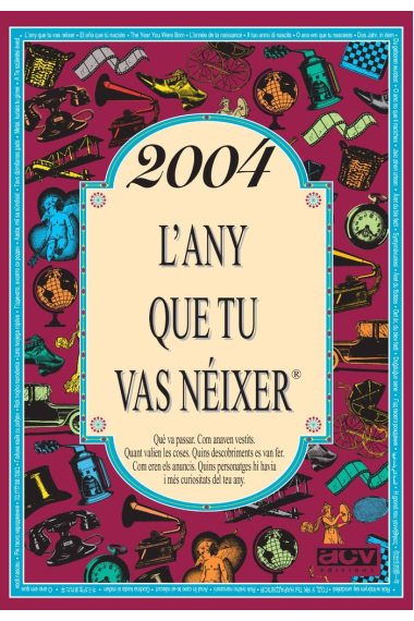 2004 LANY QUE TU VAS NEIXER