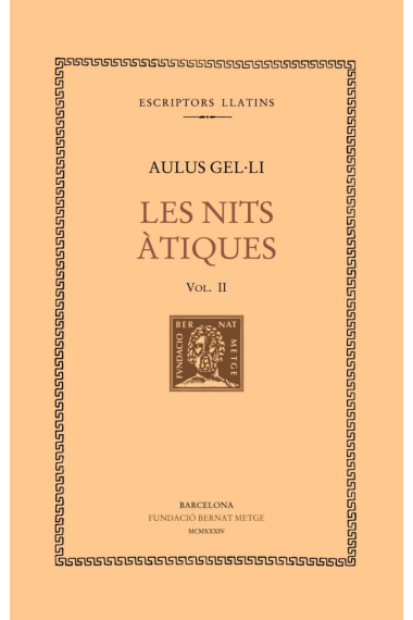 Les nits àtiques, vol. II: Llibres III-IV